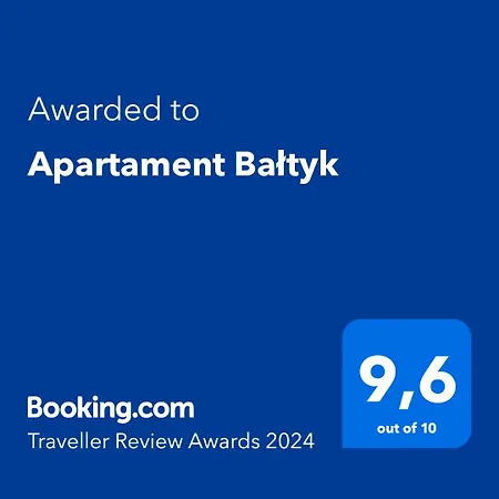 아파트 Baltyk *